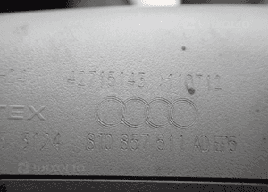 LUSTERKO KAMERA 8T0857511AD AUDI A4 S4 A5 S5 LIFT 3