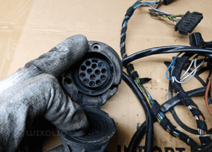 Instalacja wiązka haka moduł Westfalia Skoda Superb I Passat B5 8