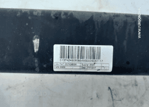 Belka tylna tył fiat ducato jumper boxer movano 06- 01374249080 2