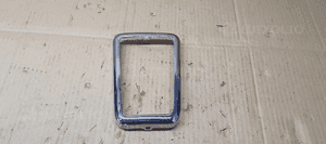 Osłona lewarka zmiany biegów dekor chrom Peugeot 407 9644587666 1