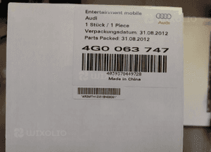 Komplet uchwytu do tabletu RSE Audi 4L0051700E 3