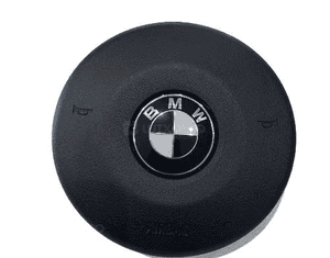 Bmw F10 F20 F21 F30 F31 F32 airbag poduszka powietrzna kierowcy czarny znaczek logo nowy oryginał 1