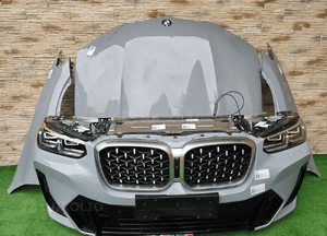 Maska błotniki zderzak pas przedni chłodnice lampy bmw X3 X4 G01 G02 C4P 1