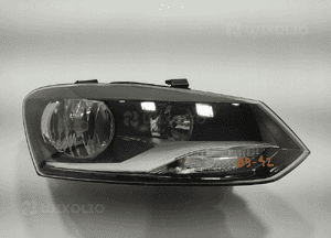 Lampa prawa prawy przód przednia volkswagen polo v 6C 6R1941008F 2009-2013 2