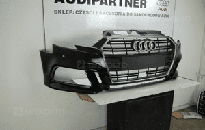 Zderzak audi S3 A3 s-line 8V sedan lift 2016-2020 8V5 2