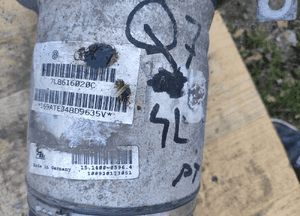 AUDI Q7 4L 3.0TDI AMORTYZATOR PNEUMATYCZNY MIECH ZAWIESZENIA LEWY PRAWY TYŁ 8