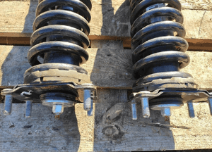 JEEP CHEROKEE LIBERTY KK 2.8 CRD 07-12r AMORTYZATOR LEWY PRAWY PRZÓD BDB 3