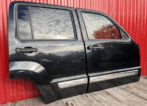 Jeep cherokee liberty kk drzwi prawy tył oryginał stan igła 10