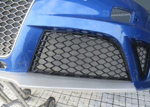 Zderzak przedni przód audi RS4 B8 2012-2015 16