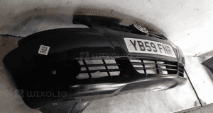 Zderzak przód przedni do volkswagen fox LA7T szary 4