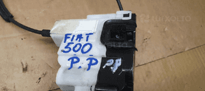 Zamek prawy przód przedni prawy Fiat 500 51935112 6