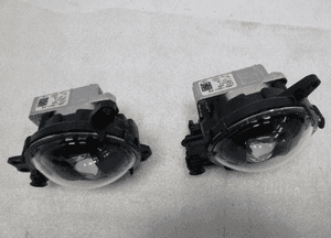 Land rover defender L663 halogen led zderzaka 2szt 10