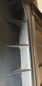 Obudowa filtra powietrza Audi A4 B6 06B000183 06B133837AE 8