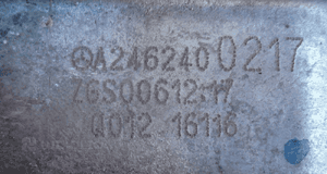 Poduszka łapa Mercedes W246 W117 W176 W156 1,6 4