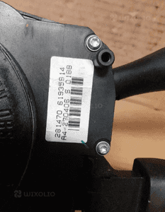 CITROEN PEUGEOT PRZEŁĄCZNIK zespolony oryginał 96630732xt 5