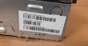#NAWIGACJA + RADIO CD + WYŚWIETLACZ OPEL VECTRA C SIGNUM nr 13188477 + 24461297 4