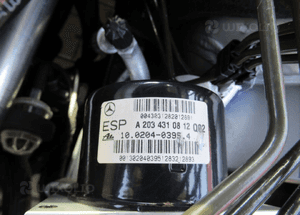Pompa hamulcowa abs mercedes c-klasa W203 A2034310812 2000-2007 2