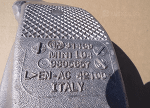 ZWROTNICA TYLNA PRAWA MINI R60 COUNTRYMAN NOWA ORYGINAŁ 9805657 3