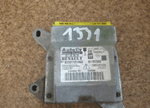 MODUŁ SENSOR AIR BAG TRAFIC VIVARO 8200112746A 5