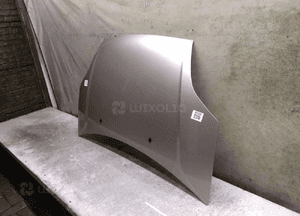 Maska pokrywa silnika ford fiesta MK.6 6 vi 62 srebrna 3