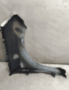 Renault scenic ii 2 błotnik przód lewy kolor TED69 srebrny 4