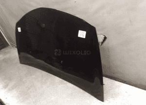 Maska pokrywa silnika renault clio 3 iii NV676 czarna 4
