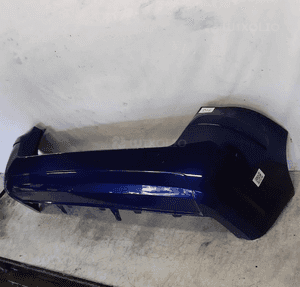 Zderzak tył tylny do opel zafira b kod kolor Z21B niebieski 2