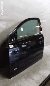 / DRZWI PRZÓD PRZEDNIE LEWE DO OPEL ASTRA H 3 III HB 5D Z20R CZARNE 3