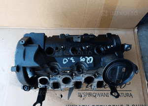 Głowica silnika lewa kompletna wałki Audi Q5 3.0 TDI CTB 059353EK 2