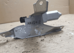 Silniczek wycieraczki tył Mazda 2 DE 2008 3