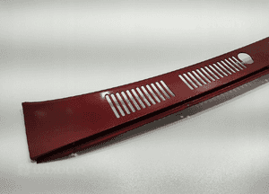 Podszybie metalowe toyota 4RUNNER europa 1990-1996 2