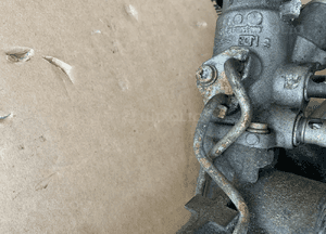 Rurka przewód maglownicy przekładni BMW X1 E87 Xdrive 3