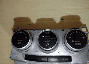 Mazda 5 panel sterowania nawiewu 1