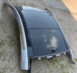 MERCEDES E 207 coupé szklany dach panorama szkło  panel 1