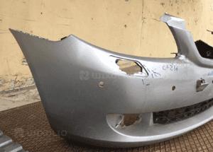 MERCEDES CL 216 zderzak kratka środkowa listwa  halogen kratka 2168801770 3