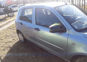 Mazda 2 DY 03-07 błotnik Prawy tylny tył ćwiartka 3