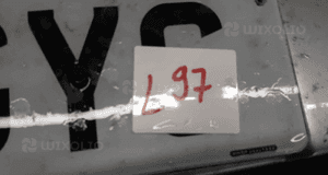 Zderzak przód przedni opel astra h 3 iii Z157 srebrny 2