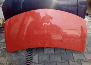 Renault Clio III 3 maska 2
