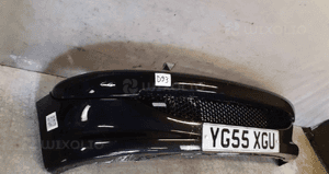 Zderzak przód przedni do peugeot 206 exl exld czarny 4