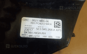 Lampa prawa tylna skoda octavia iv 4 led 5E3 3