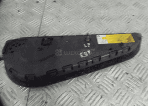 Bmw E87 airbag siedzenie boczna fotel lewa 1