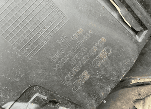 Zderzak przod przedni audi A1 82A ii 2 s-line gril 6