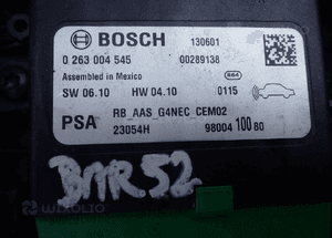 PEUGEOT 508 SW MODUŁ PARKOWANIA PDC 9800410080 RADOM 2