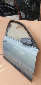Drzwi prawy przód przednie prawe VW Passat B5 FL LB6N 2