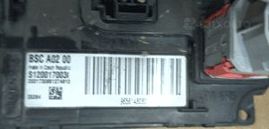 Peugeot 407 05 skrzynka modul BSC A02 3