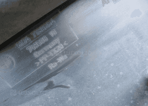 Pas przedni wzmocnienie belka bmw E90 E91 7