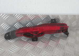 Lampa przeciwmgielna tylna tył lewa w zderzak range rover velar J8A2-15K273-AD 2017 2