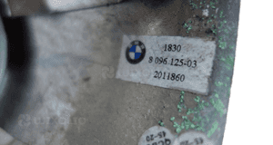 Końcówka wydechu tłumik bmw M3 G80 M4 G82 G83 8096126 5