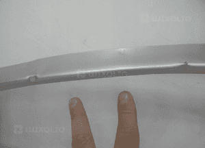Vw polo 6R 6C 5D drzwi przednie prawe 5