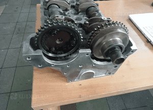 głowica prawa mercedes w140 r129 4.2 v8 r1190169701 po regeneracji 3